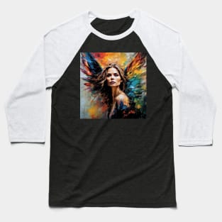 Michelle Pfeiffer as an angel Baseball T-Shirt